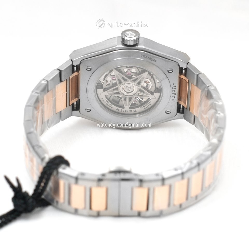 Zenith Defy Mens watch Unisex Automatic Titanium 87.9001.670 79.M9001 3