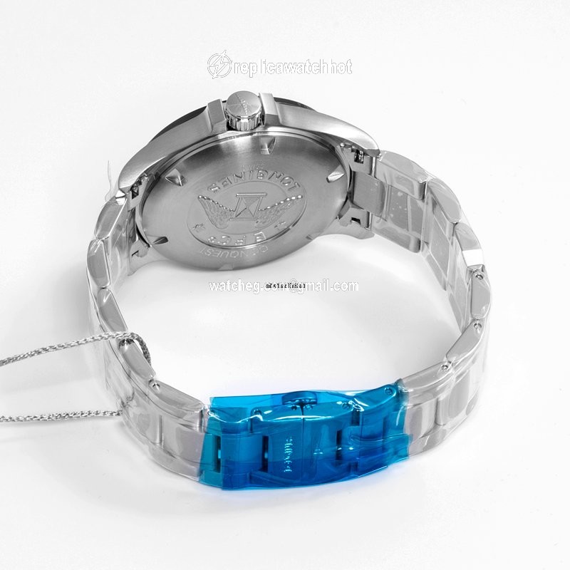 Longines Conquest Mens watch Unisex Quartz Steel L37294566 3