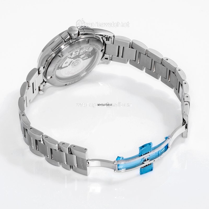 Longines Conquest Mens watch Unisex Automatic Steel L36974566 3