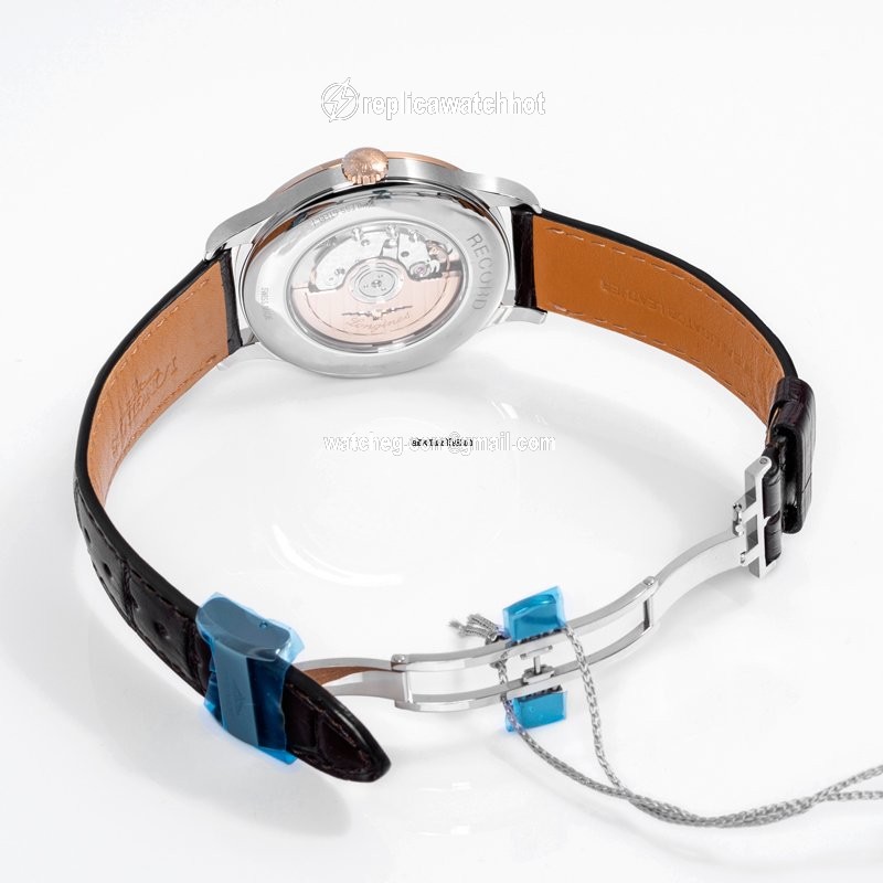 Longines Record Mens watch Unisex Automatic Steel L28215722 3