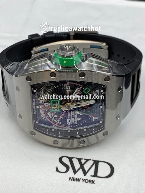 Richard Mille RM 011 Mens watch Unisex Automatic Titanium RM11-01 3
