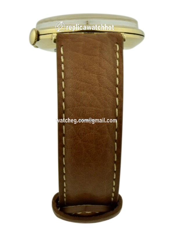 Jaeger-LeCoultre Mens watch Unisex Manual winding Gold Steel Lecoultre memovox 3514 3