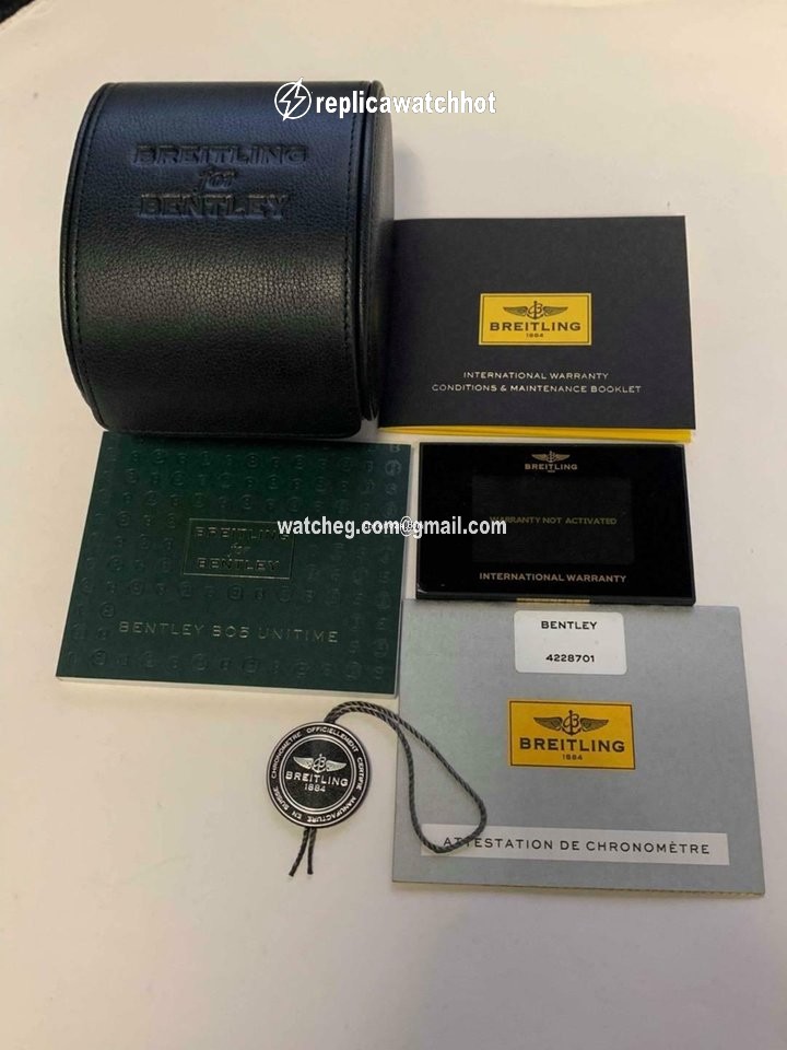 Breitling Bentley B05 Unitime Mens watch Unisex Automatic AB0521 3