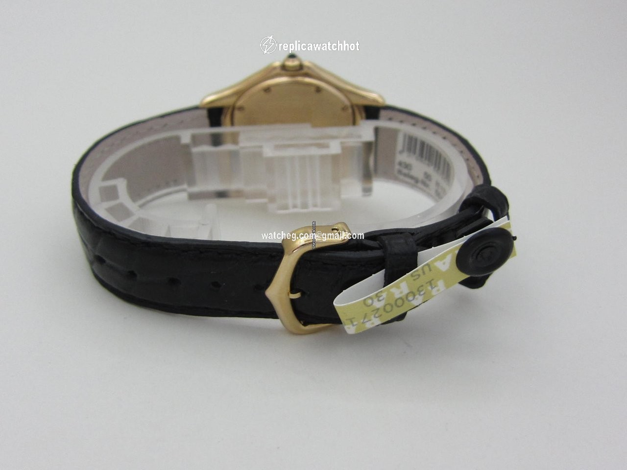 Cartier Cougar Mens watch Unisex Quartz Yellow gold 887920 3