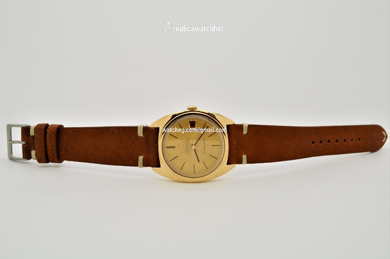 Omega Constellation Mens watch Unisex Automatic Rose gold 168.009 168017 3