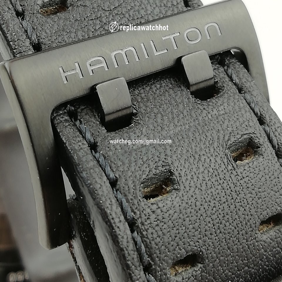 Hamilton Khaki X-Wind Mens watch Unisex Automatic Steel H77785733 3