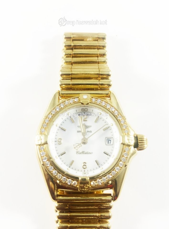 Breitling Callistino Quartz K52045 3