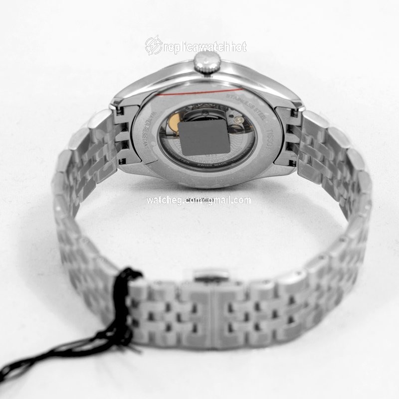 Tissot Ballade Powermatic 80 COSC Mens watch Unisex Automatic Steel T108.408.11.057.00 3
