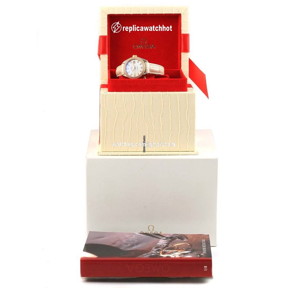 Omega Seamaster Aqua Terra Womens watch Automatic Steel 231.28.30.20.55.001 3