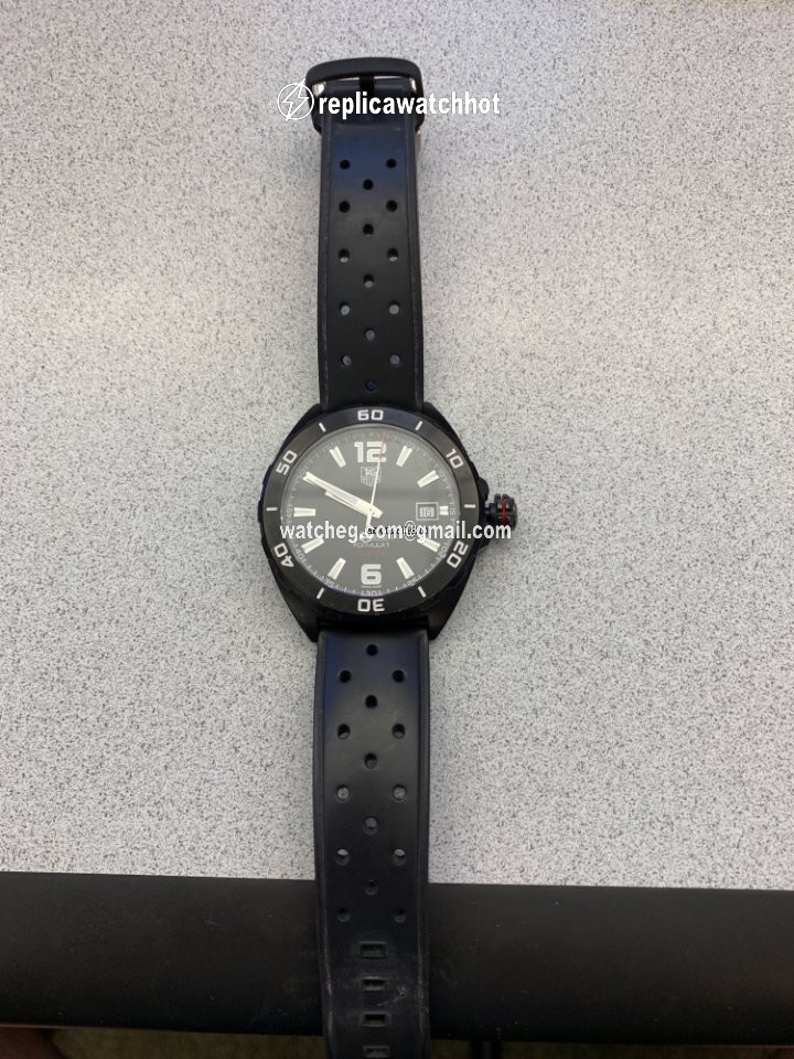 TAG Heuer Formula 1 Calibre 5 Mens watch Unisex Automatic Steel WAZ2115.FT8023 3