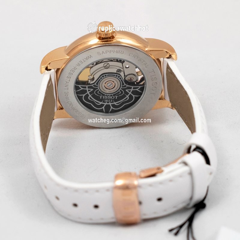 Tissot Lady 80 Automatic Womens watch Automatic Steel T050.207.37.017.04 3