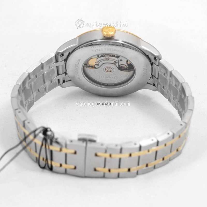 Tissot Chemin de Tourelles Mens watch Unisex Automatic Steel T099.407.22.038.00 3