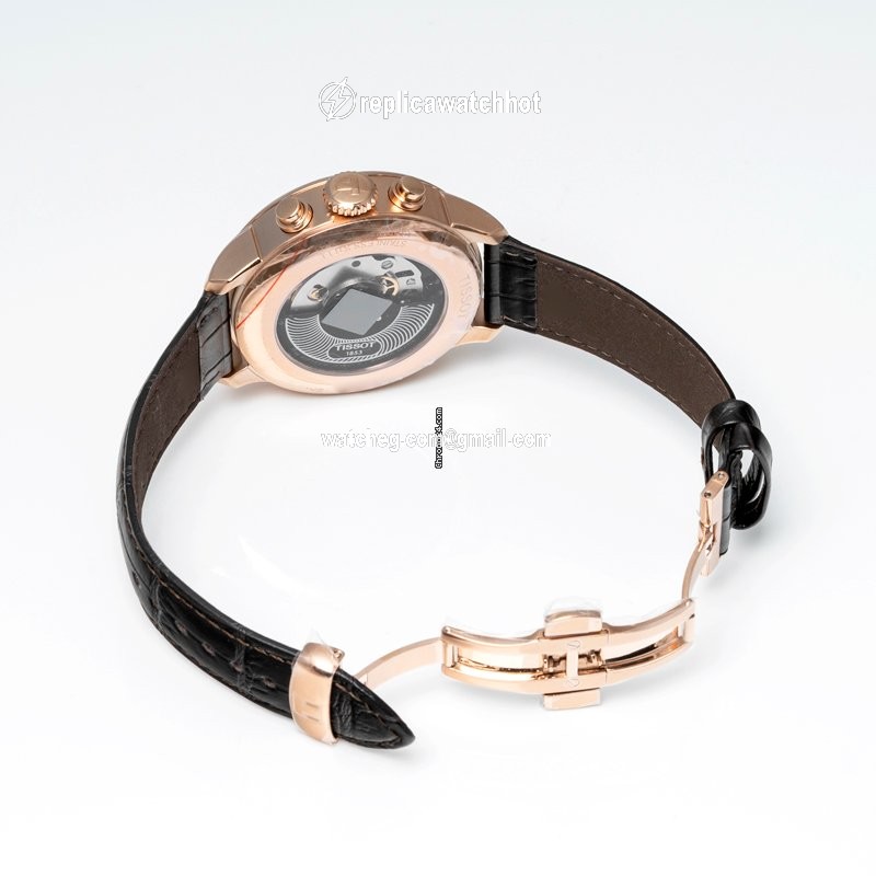 Tissot Chemin de Tourelles Mens watch Unisex Automatic Steel T099.427.36.038.00 3