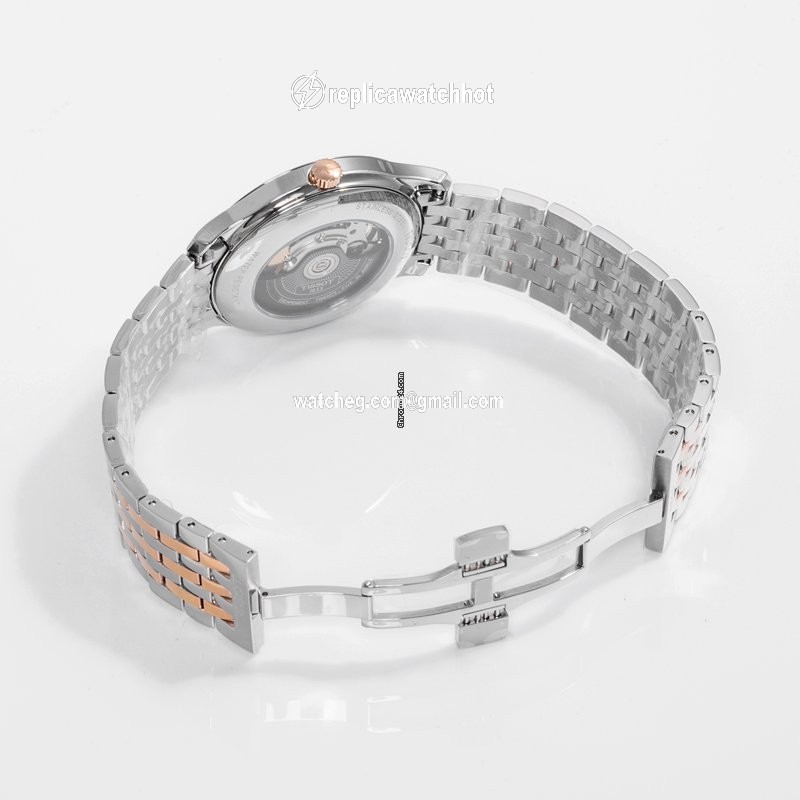 Tissot Tradition Mens watch Unisex Automatic Steel T063.907.22.038.01 3