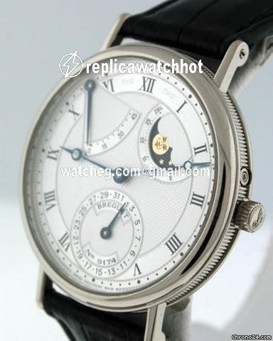 Breguet Classique Mens watch Unisex Automatic White gold 11 986 3