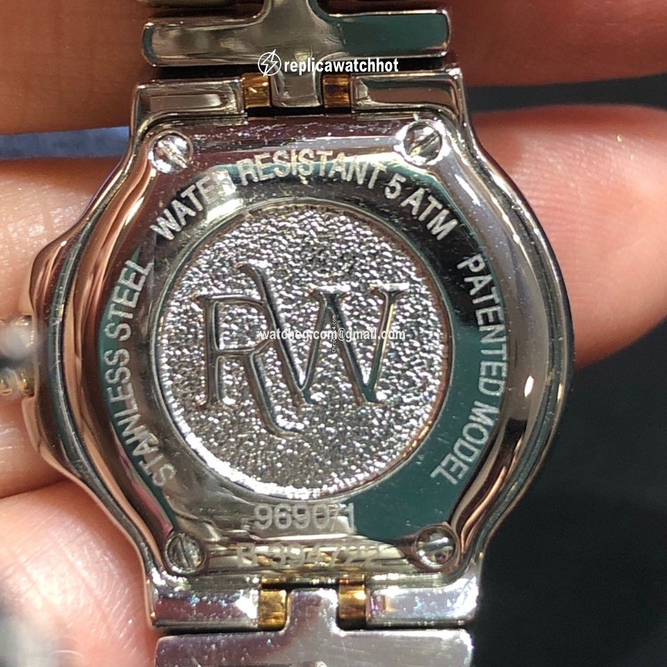 Raymond Weil Parsifal Womens watch Quartz Gold Steel 9690 1 3