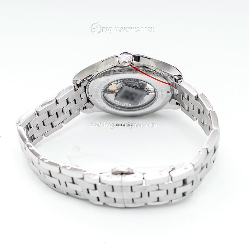 Hamilton Jazzmaster Open Heart Mens watch Unisex Automatic Steel H32565121 3