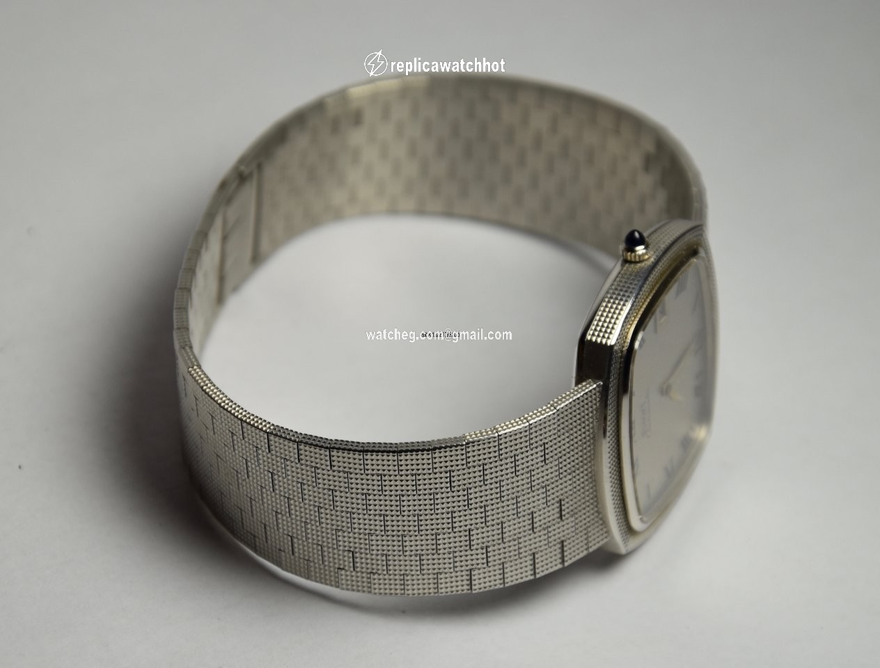 Piaget Mens watch Unisex Automatic White gold cal 12P 3