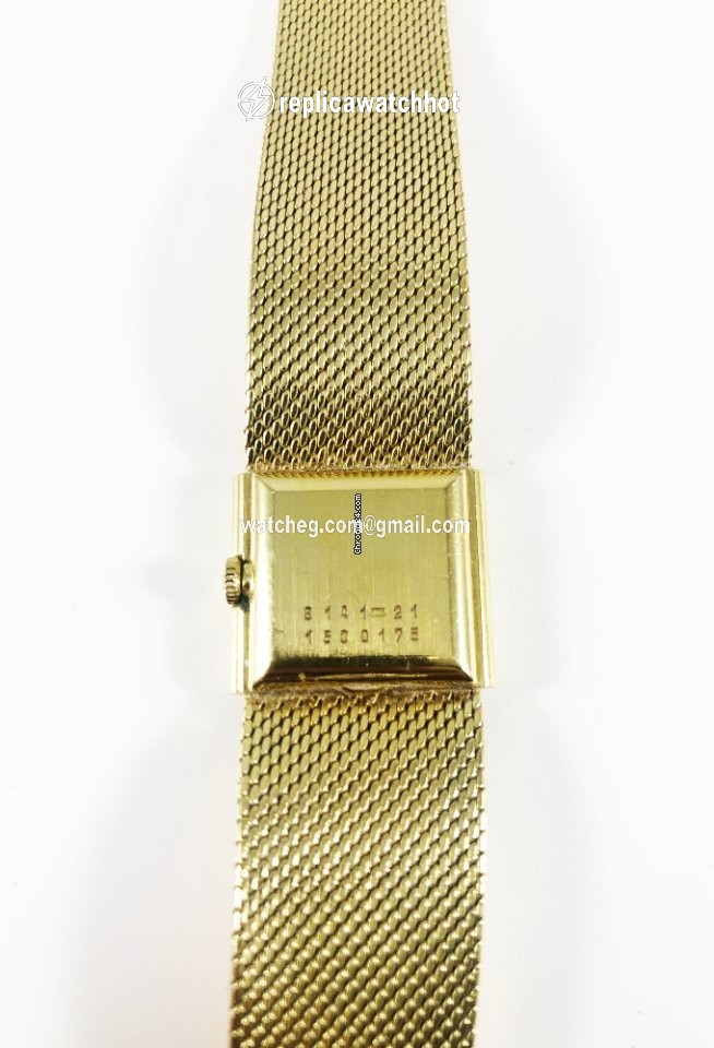 Jaeger-LeCoultre Mens watch Unisex Manual winding Yellow gold Jaeger-lecoultre 18k Ladies watch 3