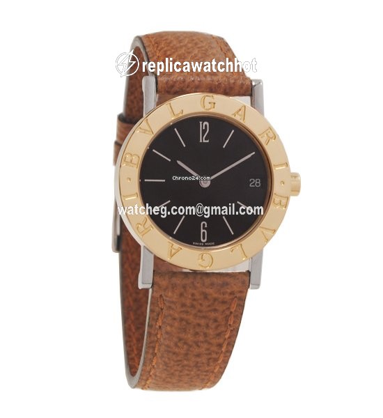 Bulgari Bulgari Mens watch Unisex Quartz Gold Steel BB 30 SGLD 3