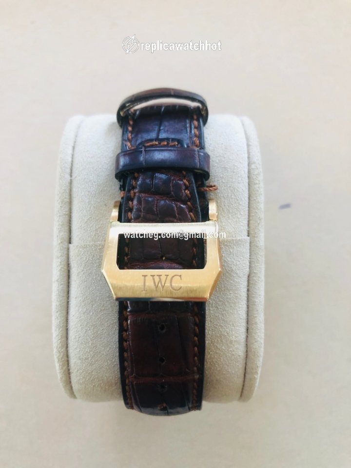 IWC Portuguese Perpetual Calendar Mens watch Unisex Automatic Rose gold IW5021 3