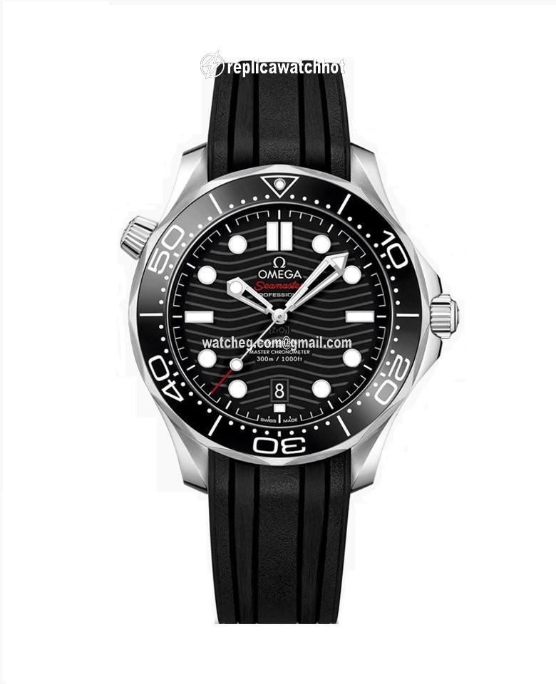 Omega Seamaster Diver 300 M Mens watch Unisex Automatic Steel 210.32.42.20.01.001 3