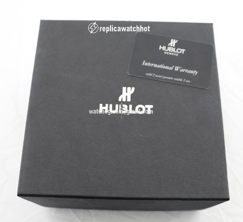 Hublot Big Bang 44 mm Mens watch Unisex Automatic Rose gold 318.PM.1123.RX 3