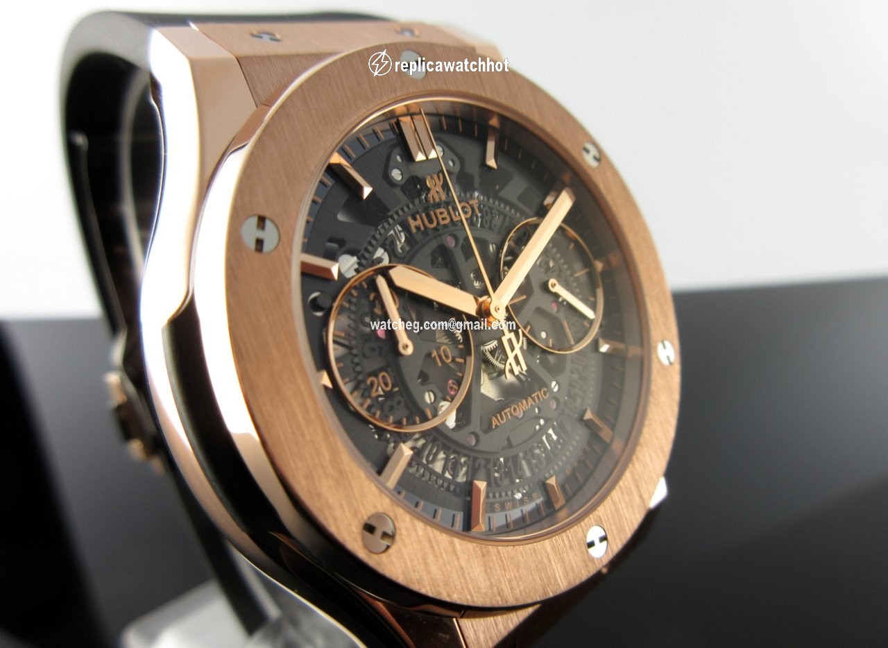 Hublot Classic Fusion Aerofusion Mens watch Unisex Automatic Rose gold 525.OX.0180.LR.0904 3