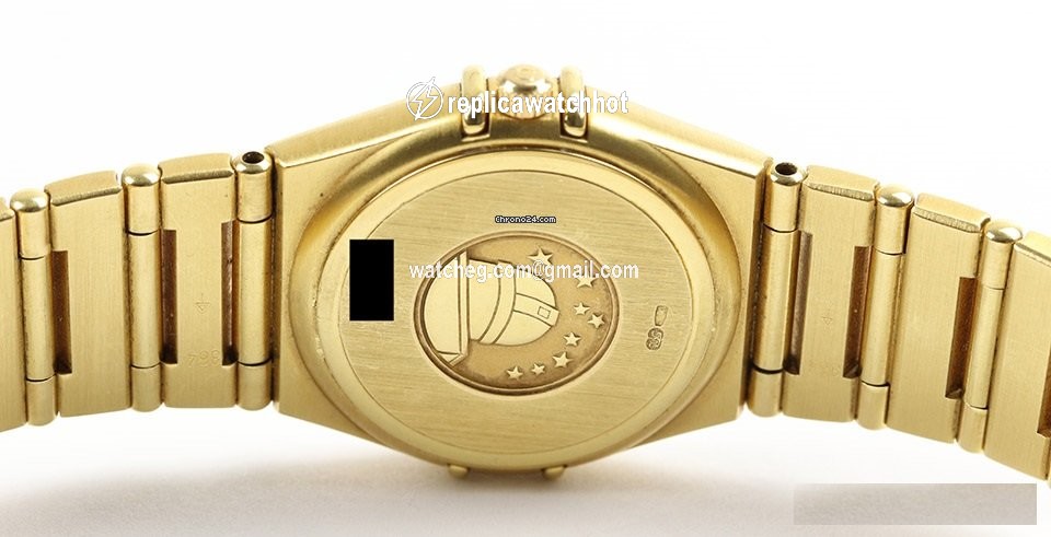 Omega Constellation Womens watch Quartz Yellow gold 1172.10.00 3