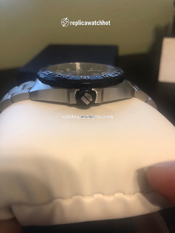 TAG Heuer Formula 1 Quartz Mens watch Unisex Quartz Steel WAZ1110.BA0875 3