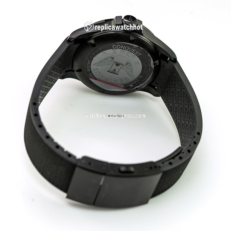 Longines Conquest Mens watch Unisex Quartz L37262769 3