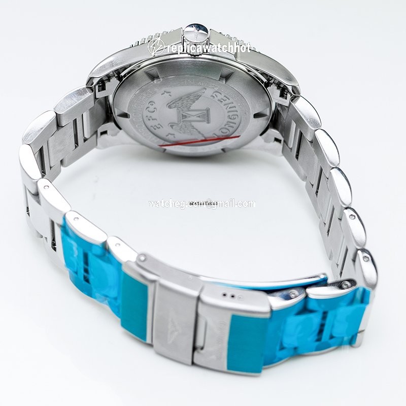 Longines HydroConquest Mens watch Unisex Quartz Steel L37404566 3