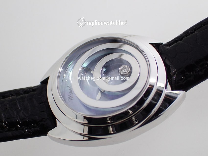 Chopard Happy Spirit Womens watch Quartz White gold 207060-1001 3