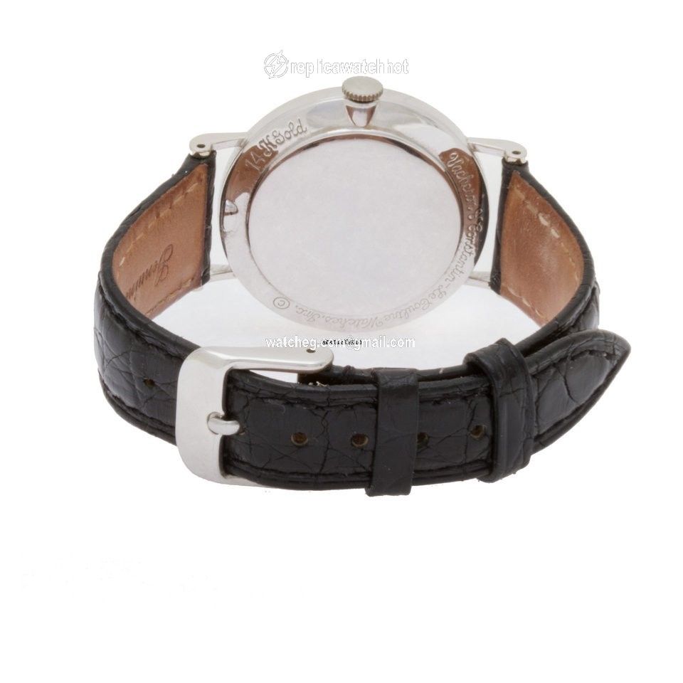 Vacheron Constantin Manual winding White gold 727-722-103D 3