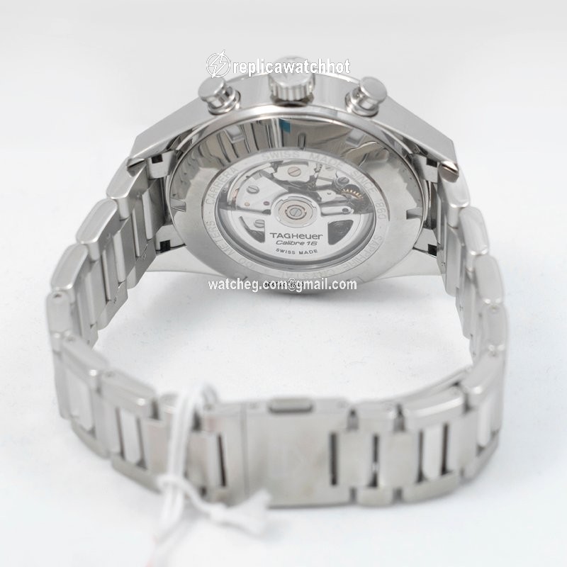 TAG Heuer Carrera Calibre 16 Mens watch Unisex Automatic Steel CV2A1AC.BA0738 3