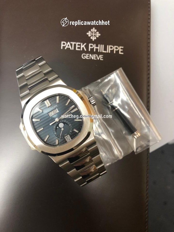 Patek Philippe Nautilus Mens watch Unisex Automatic Steel 5726 1a-014 3