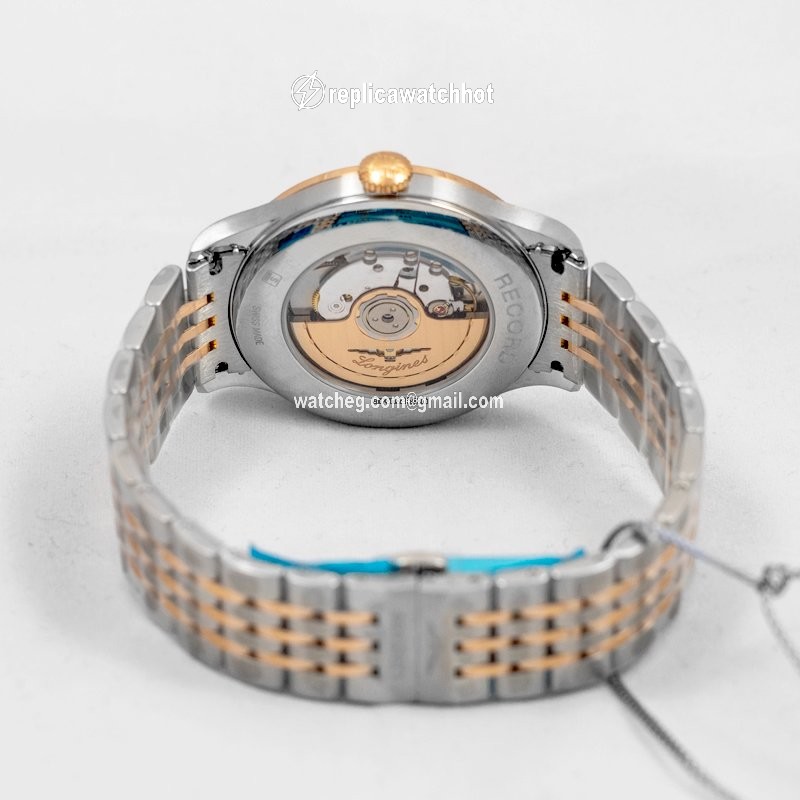 Longines Record Mens watch Unisex Automatic Steel L28215577 3