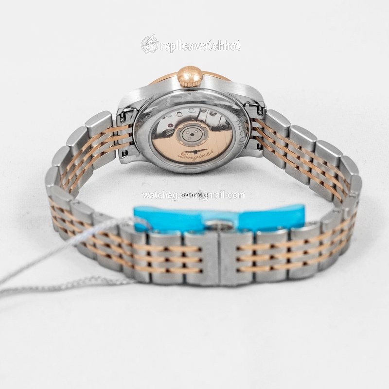 Longines Record Womens watch Automatic Steel L23205767 3