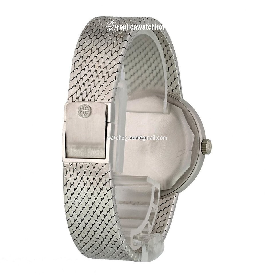 Patek Philippe Calatrava Mens watch Unisex Automatic White gold 3514 3