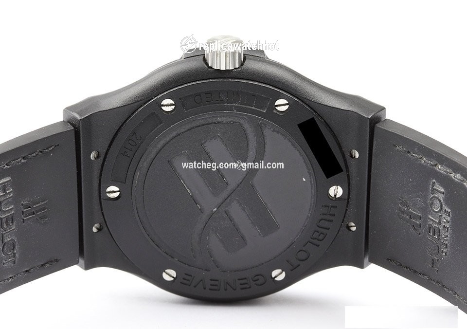 Hublot Mens watch Unisex Quartz Plastic 500.XI.1100.VR.FIF14 3