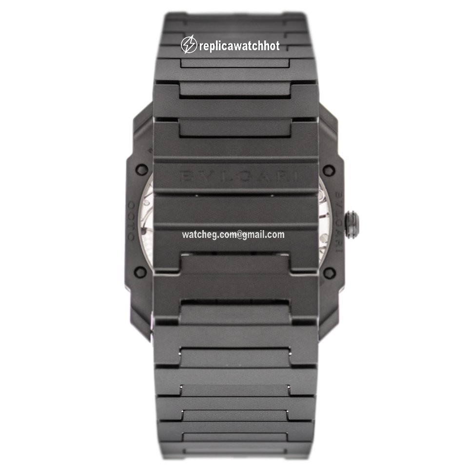 Bulgari Octo Mens watch Unisex Automatic Ceramic 103077 BGO40BCCXTAUTO 3
