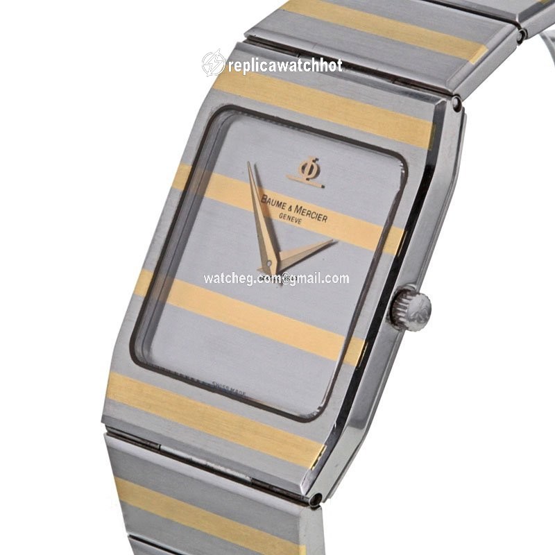 Baume & Mercier Mens watch Unisex Quartz 1830 3