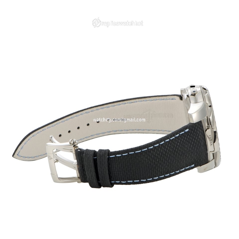 Ulysse Nardin Mens watch Unisex Manual winding White gold 2050-131 3