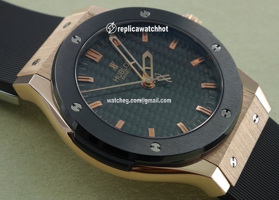 Hublot Classic Fusion 45, 42, 38, 33 mm Mens watch Unisex Automatic Rose gold 501.PM.1680.RX 3