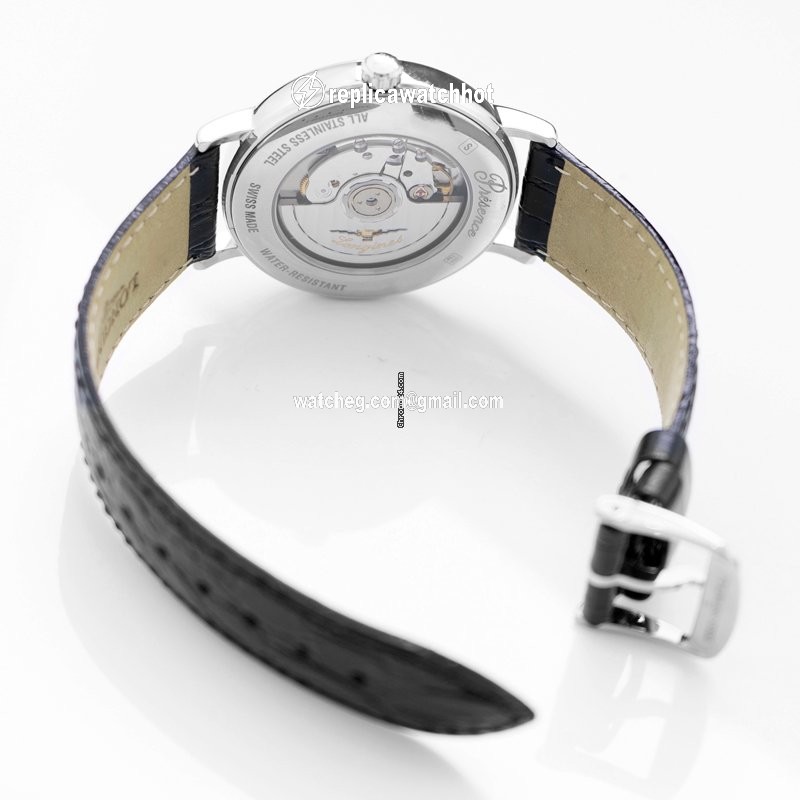 Longines Presence Mens watch Unisex Automatic Steel L49224112 3