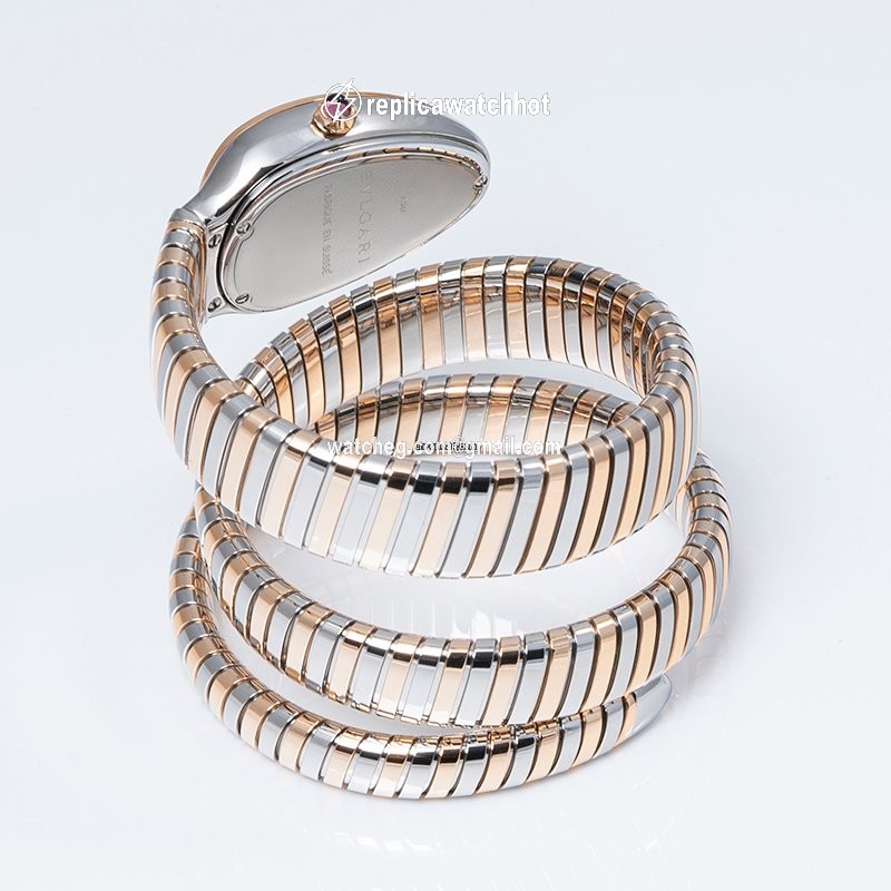 Bulgari Serpenti Womens watch Quartz Rose gold 102680 3