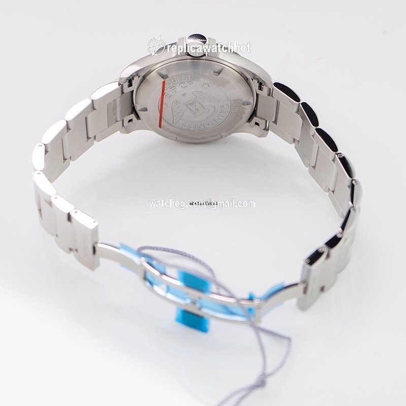 Longines Conquest Mens watch Unisex Quartz Steel L37194766 3