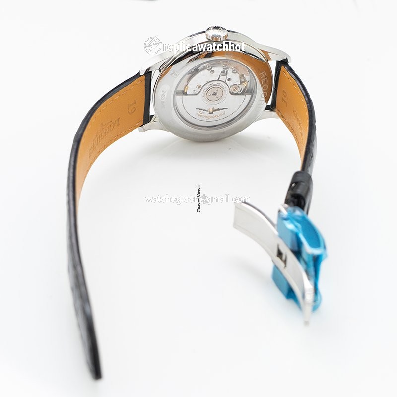 Longines Record Mens watch Unisex Automatic Steel L28204962 3