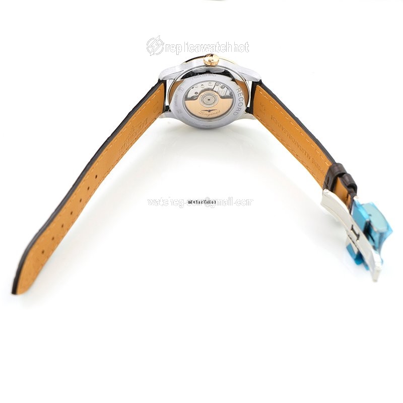 Longines Record Womens watch Automatic Steel L23215722 3