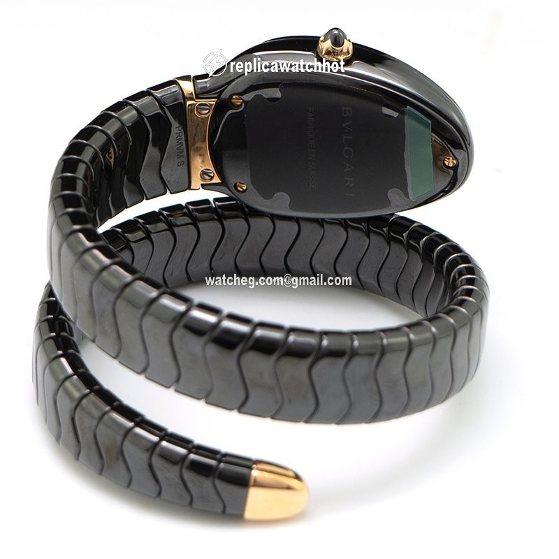 Bulgari Serpenti Womens watch Quartz Ceramic 102734 3